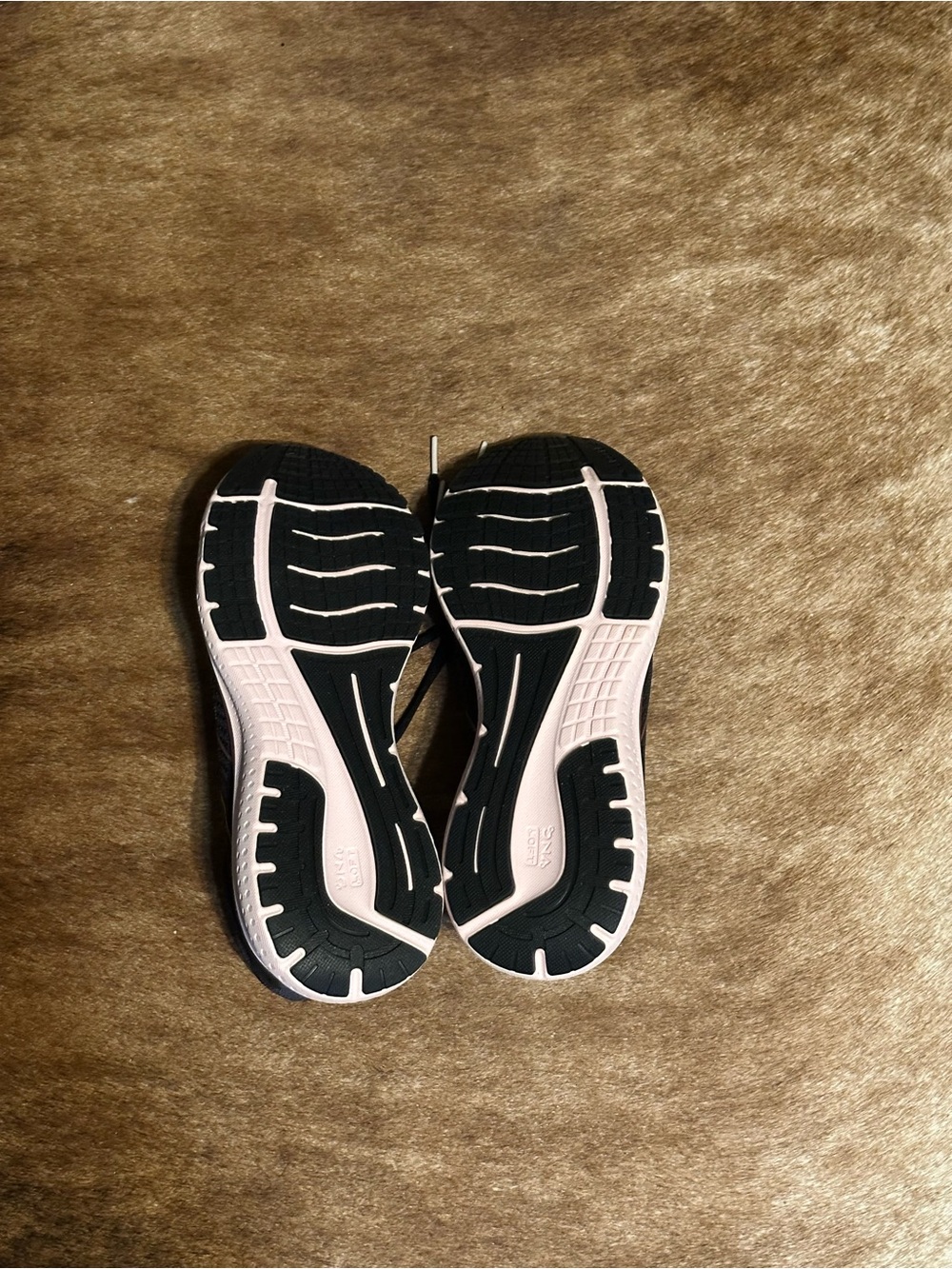 Brooks Glycerin 19 Running Shoe Black/pink Womens 8.5 - Picture 3 of 5